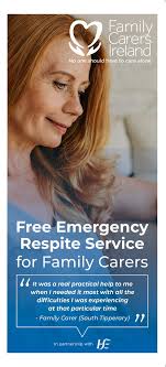 Free Emergency Respite Service for Family Carers