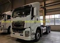 New Generation China Isuzu Giga 10 Wheel Tractor Truck ...