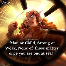Follow Quotetheanime Usopp Ussop Sogeking Onepiecefans Usopp One Piece Man