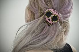 alternative hair inspiration ヘアアクセサリー ビーズアート ビーズ