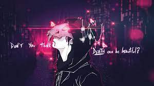 This hd wallpaper is about anime, anime girls, grey, simple background, red, trees, depressing, original wallpaper dimensions is 1920x1080px, file size is 71.39kb. Depressed Anime Wallpaper 1920x1080 Novocom Top