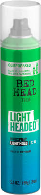 Our reviewers have tested hairsprays from cheap to pricey and gave kudos to these 12 standouts. Lightheaded Hairspray With A Light Flexible Hold Bed Head By Tigi Tigi