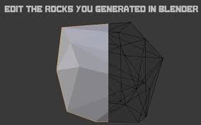 Source Code Included Demo Scene Here This Plugin Allows You To Generate Procedural Low Poly Rocks Using A Port Of The Mic Rock Point Space Games Unity