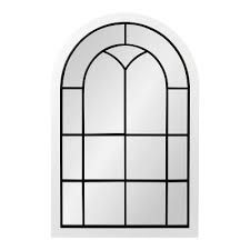 Yes, we carry a black product in arch mirrors. Arched Wall Mirror Target