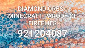 Nether quartz ore is ore found in the nether, and is a source of quartz. Diamond Ores Minecraft Parody Of Fireflies Roblox Id Roblox Music Codes