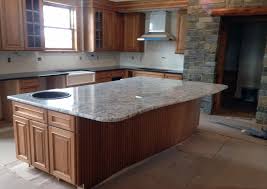 White ice granite, white subway tile with gray grout. Ice White Granite Countertops White Granite Kitchen Replacing Kitchen Countertops Kitchen Design
