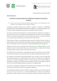 De acuerdo con el balance de la pandemia del gobierno de la ciudad de méxico, en la última semana temas relacionados. Gobierno Cdmx On Twitter La Ciudad De Mexico Seguira En Semaforo Naranja Sin Bajar La Guardia Para La Proxima Semana Se Mantienen Las Medidas Sanitarias Y Reglas Anunciadas Anteriormente Dentro