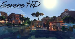 As a result, the blocks and items look much more . Serene Hd Realistic Resource Pack 1 14 4 1 13 2 9minecraft Net