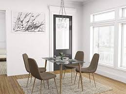 The logan dining table features a rich finish, clean lines and precise detailing, so you can achieve a polished, sophisticated appearance in your dining room. Forzza Logan Four Seater Dining Table Set Beige Buy Online In Angola At Angola Desertcart Com Productid 78389319