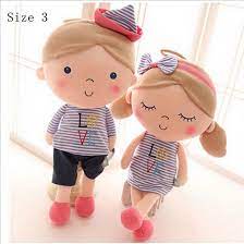 30cm 2pcs Lovely Seashell Son A Couple Toys Navy Boys And Girls Plush Doll Birthday Gift In Stuffed Plush Anima Plush Dolls Sewing Stuffed Animals Dream Doll