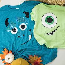 Check spelling or type a new query. Diy Monsters Inc Family Costumes With Vinyl Simply Made Fun