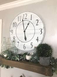 20 Fascinating Diy Wall Clock Design Ideas For Modern Home Decoration To Try Adorable 20 Fascinating D Wall Clocks Living Room Big Wall Clocks Diy Clock Wall