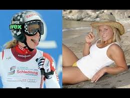 She competed at the 2014 and 2018 winter olympic games. Lara Gut Sexy Ski Racer Youtube