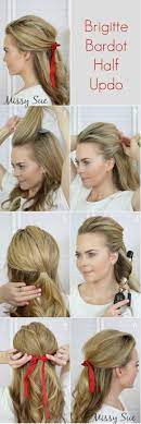 15 Easy Last Minute New Year S Eve Hairstyle Tutorials For Long Hair Postris Hair Styles Messy Hair Updo Long Hair Styles