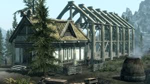 The Elder Scrolls Skyrim V Legendary Edition Hearthfire Owning A Home Skyrim House Elder Scrolls Build Your Own House