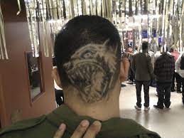 To communicate or ask something with the place, the phone number is (732). My Growling Bear Hair Tattoo Won 2nd Place At The Phoenix Az Haircut And Design Competition Hair Tattoos Hair Tattoo Designs Design Competitions