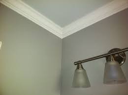 Gray Walls Bright White Crown Molding Light Gray Ceiling Grey Walls Light Wall Lights