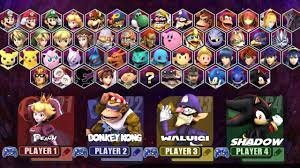 In a whole new light. Super Smash Bros Legacy Xp All Characters Youtube