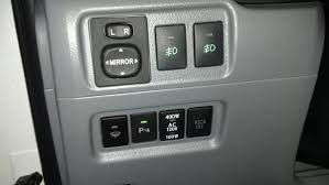 Fog lamp push button switch car led indicator light oem replacement for toyota (fits: Factory Style Fog Light Switch Fits Knock Out Toyota 4runner Forum Largest 4runner Forum