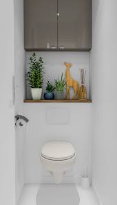 installez des toilettes separes dans la salle de bains en posant une simple cloison pour optimis idee deco toilettes amenagement salle de bain deco toilettes