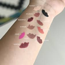 A color tool or other graphics software is often used to generate color values. Kat Von D Ever Lasting Lip Liners Color Me Rainbow Dairy Of Pooja
