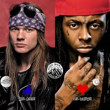 Hip Hop's answer to Axl Rose 😂