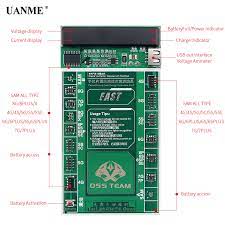 Uanme 2 In 1 Smartphone Battery Quick Charging And Activation Board For Apple 4 8p For Iphone X Samsung Afull Range Tool Polishing Carving Toolstool Tool Aliexpress