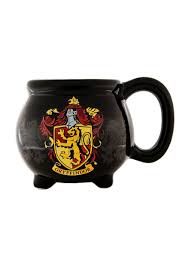 That can only mean one thing: Harry Potter Gryffindor Crest Sculpted Drink Mug