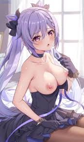 Rule 34 Dev - 1girl absurdres ass ass_focus breasts genshin_impact highres  keqing_(genshin_impact) long_hair looking_at_viewer looking_back  medium_breasts nipples nude ponnyu12 purple_hair showering solo  twintails|16514953767