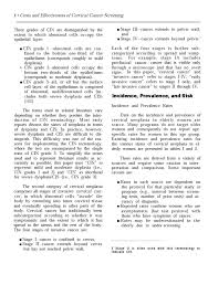 A) the inltrative lesion cells are. The Costs And Effectiveness Of Cervical Cancer Screening In Elderly Women Page 4 Unt Digital Library