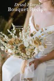 Diy Dried Fall Flower Wedding Bouquet Recipe Wedding Flower Design Fall Flower Wedding Bouquets Fall Wedding Flowers