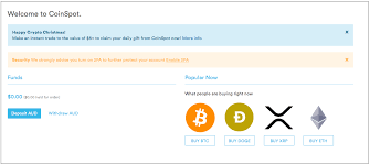 Select wallets from the menu at the top of your account. Coinspot Exchange Review 2021 Is It Really Safe Cryptogeek