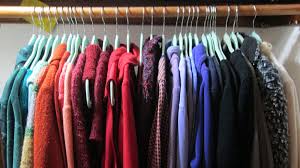 A color organized closet is doable. Chaotic Clothe S Closet Tips For Organizing Clutter Clearer Coach