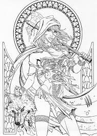 Rasel Artist I Will Make Coloring Book Page For Children And Adults For 5 On Fiverr Com Detailed Coloring Pages Fairy Coloring Book Fairy Coloring