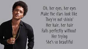 It became both joel's first us top 10 and uk top 20 single (reaching #3 and #19 respectively), as well as joel's first gold single in the us. Just The Way You Are Bruno Mars Lyrics Youtube