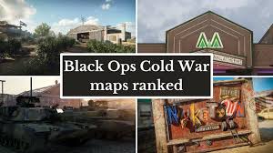 The call of duty black ops 4 zombies mode features plenty of maps,. Ranking All Cod Cold War Maps From Worst To Best Tier List Charlie Intel