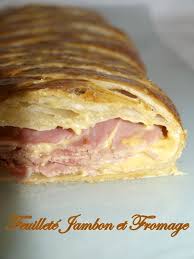 Feuillete Jambon Et Fromage Dans Vos Assiettes Recettes De Cuisine Jambon Et Fromage Feuillete Jambon