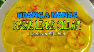 Rasanya pun ada juga seperti rasa masam manis. Resepi Udang Masak Lemak Nenas Simple Famousresipi Farbuck Com