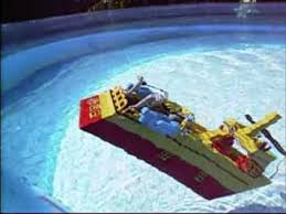 sinking lego ship youtube