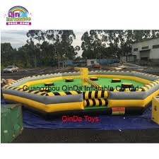 En stock y disponibles con entrega rápida. Juegos De Carnaval Para Adultos Al Aire Libre Eliminador Inflable Wipeout Venta De Juego De Fusion Inflable 10 Off