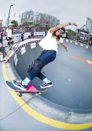 World skate announced the official list of skateboarders that will participate in the tokyo 2020 olympic games. Dora Varella Se Divide Entre Skate E Estudo Mas Foca Na Disputa Da Olimpiada Stu Ge
