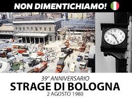 40 anni dalla strage alla stazione di bologna #2agosto40anni alle 10,25 del #2agosto1980 una bomba fascista di 23 chili esplode nella sala d'aspetto della seconda. Matteo Salvini On Twitter Bologna Ore 10 25 Del 2 Agosto 1980 Un Potente Ordigno Viene Fatto Esplodere 85 Donne E Uomini Perdono La Vita E Una Strage Una Ferita Che Rimane Aperta
