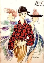 Halston's favorite color was red. University Of Fashion Blog Learn To Be A Fashion Designer