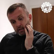🗣️ "We've got to dust ourselves down and prepare for the play-off  campaign.", Nathan Jones shares his thoughts following this evening's  defeat at Wrexham.