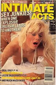 Intimate Acts March 1989 Adult XXX Letters Booklet - Vintage Magazines 16