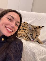 Chloe the Serval added a new photo.