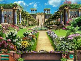 Hanging Gardens Of Babylon 041 Gardens Of Babylon Hanging Garden Fantasy Landscape