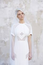 Georgia Young Couture Unique Modern Bridal Design Melbourne Minimal Wedding Dress Geometric Wedding Dress Wedding Dress Inspiration