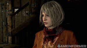 Why Capcom Changed Ashley In Resident Evil 4 - Game Informer