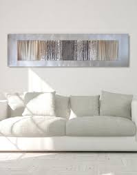 Shop for metal leaves wall art at bed bath & beyond. Echo Oak Grey Silver Wall Art Contemporary Art Uk